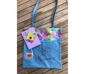 Stickdatei - Doodle Buch Buchstaben